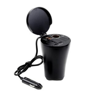 150W Vehicle Power Converters Type C USB Output Car Inverter For Outdoor Activity