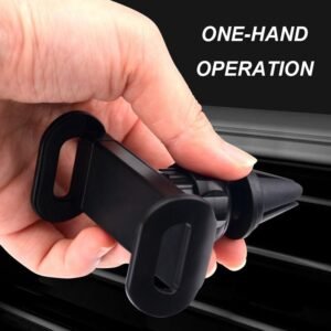 Car Phone Holder Stand 360 Rotation Air Vent Clip Mount