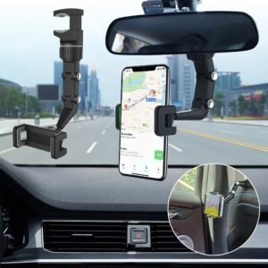 Car Rear View Mirror Holder