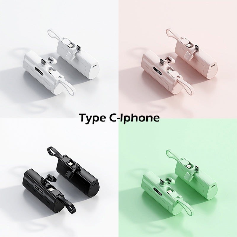 [SG Stock] 5000mAh Mini Power Bank Portable Charger Small Lightweight Power Bank With Cable Connector Fast Charging - Image 6