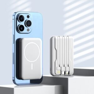 Magnetic Wireless Power Bank 10000mAh PD20W Fast Charger battery